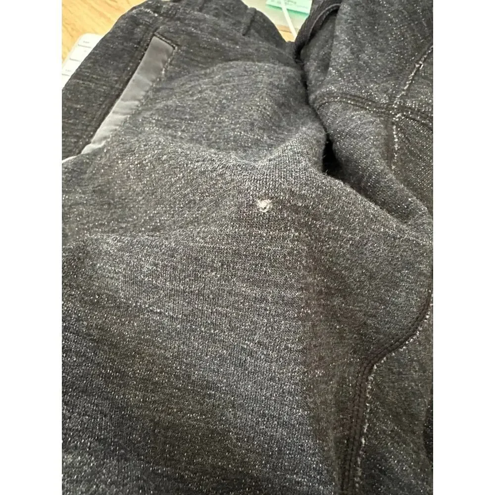 Lululemon Womens Sattva Pant size 10 Black